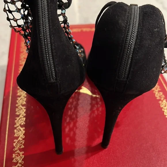 René Caovilla
Galaxia jewelled high-heel sandals - Picture 6 of 8